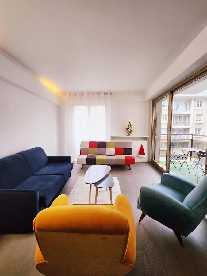 Appart'Chic Paris Apartment