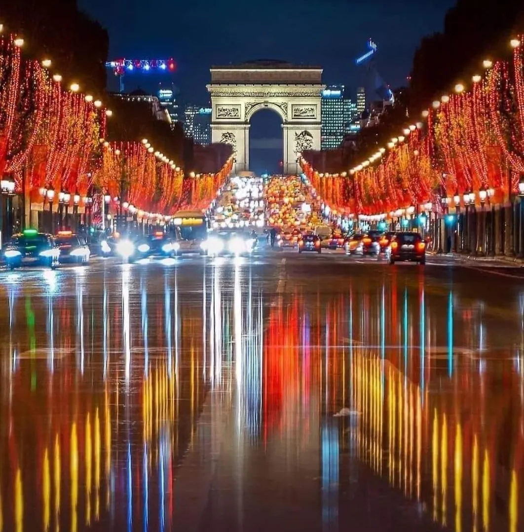 Apartment Appart'Chic Paris